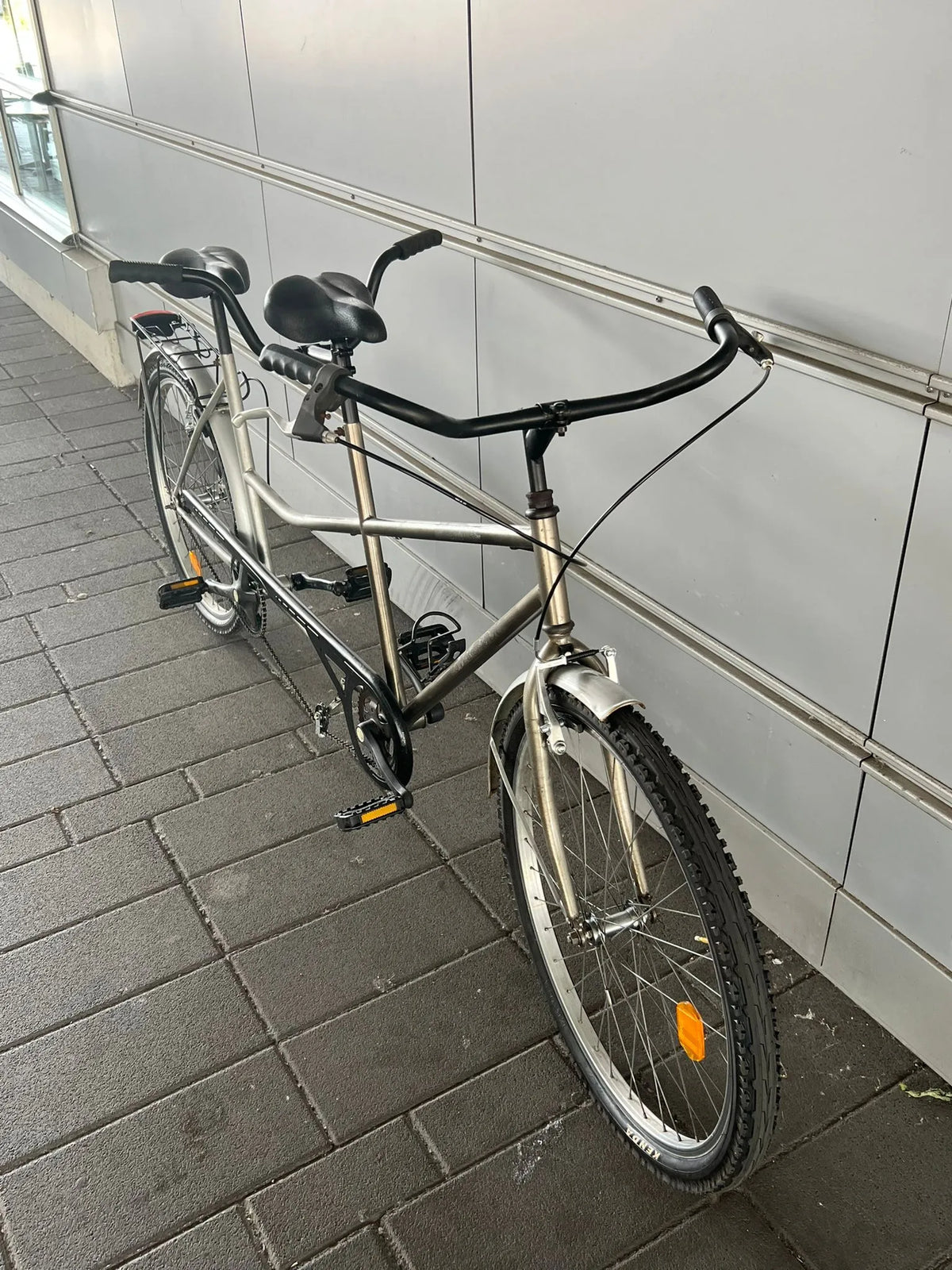 Tandem single speed