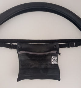 "Pulp" inner tube fanny pack