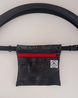 "Pulp" inner tube fanny pack