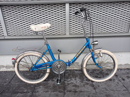 Folding bicycle, Legnano brand. 20-inch wheels