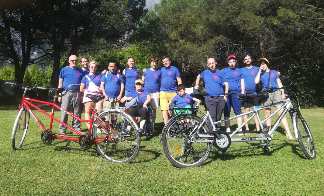 Amico Tandem: il diario di un viaggio condiviso in Valtellina