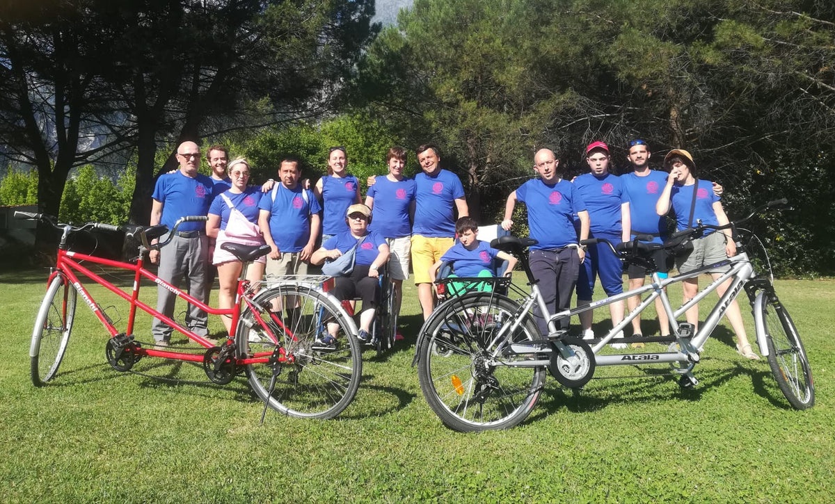 Amico Tandem: il diario di un viaggio condiviso in Valtellina