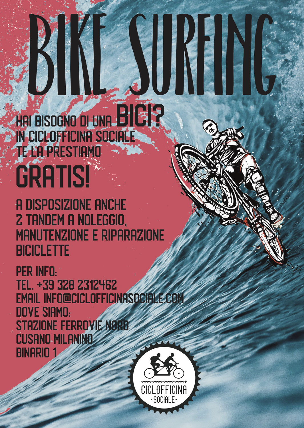 Bike Surfing: molto più di un semplice bike sharing (ed è gratis!)
