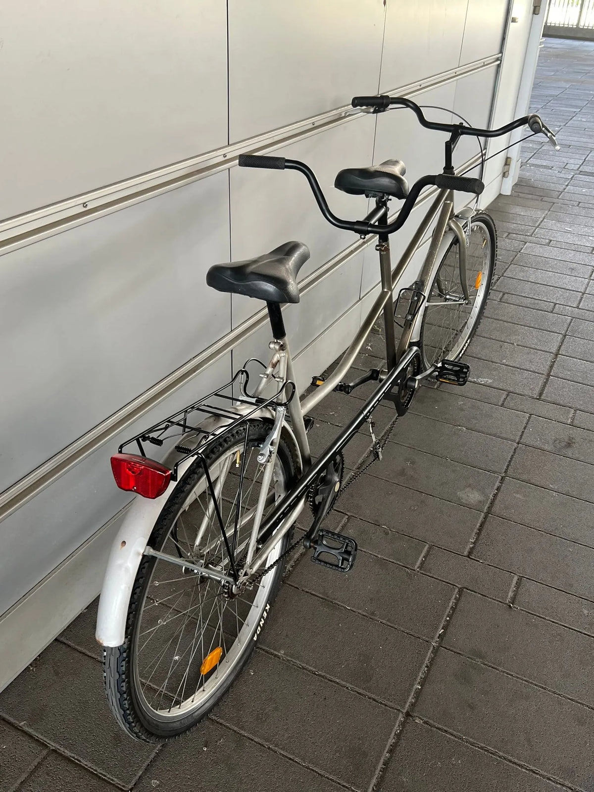 Tandem single speed