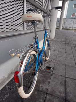 Folding bicycle, Legnano brand. 20-inch wheels