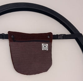 Marsupio in tessuto "Saccoccia" 9