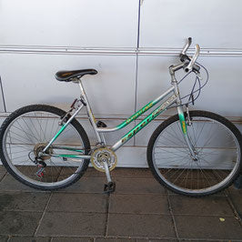 Mountain bike con telaio donna