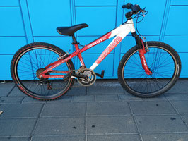Mountain bike with 24-inch wheels