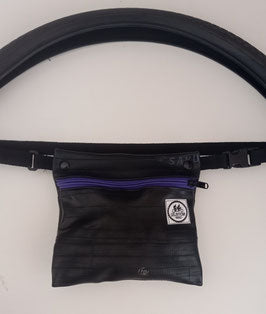 "Pulp" inner tube fanny pack