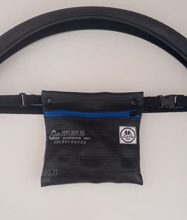 "Pulp" inner tube fanny pack