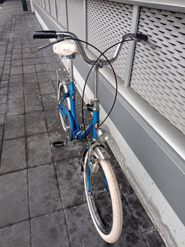 Folding bicycle, Legnano brand. 20-inch wheels