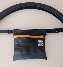 "Pulp" inner tube fanny pack