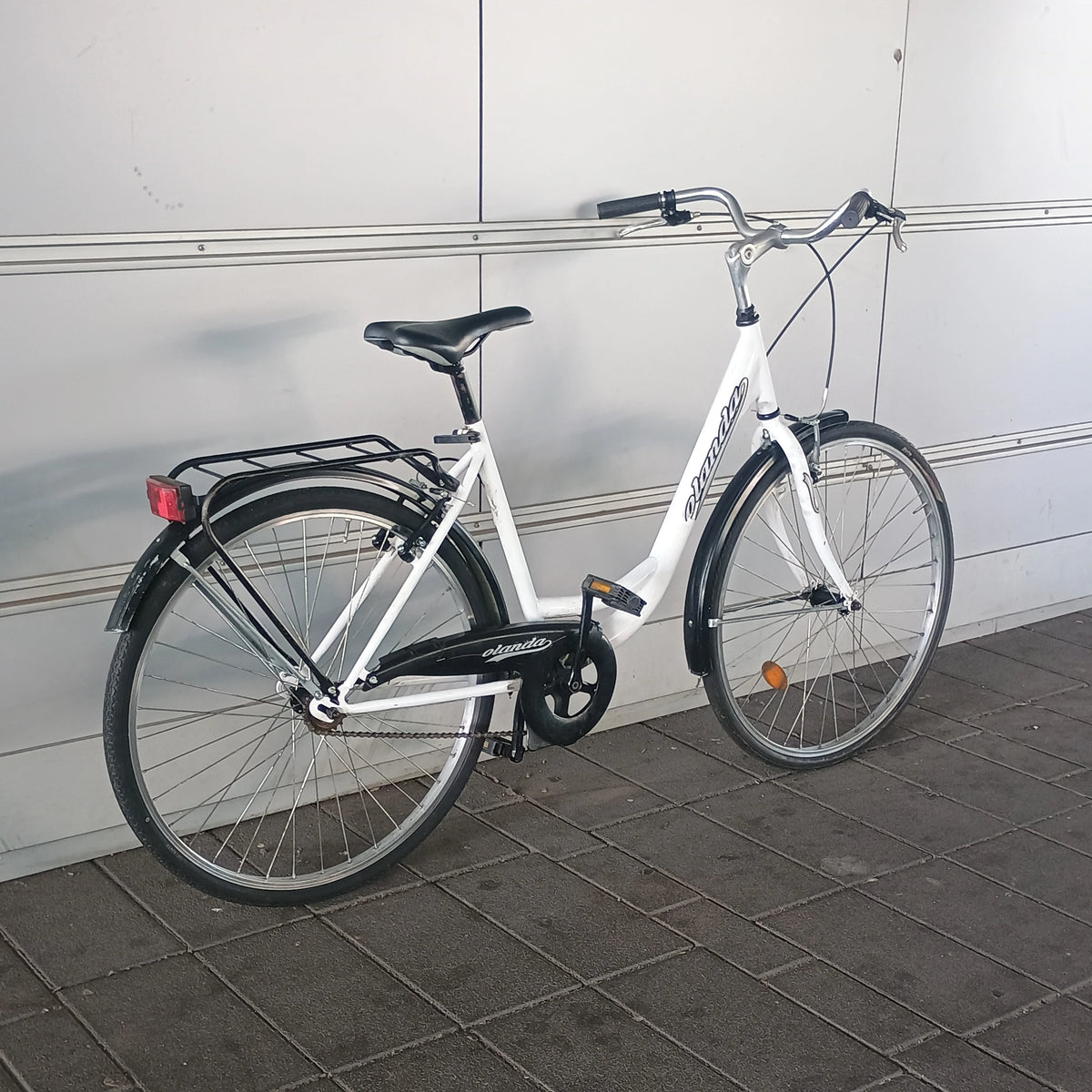 Olandese "black and white" - ruote da 26 - single speed