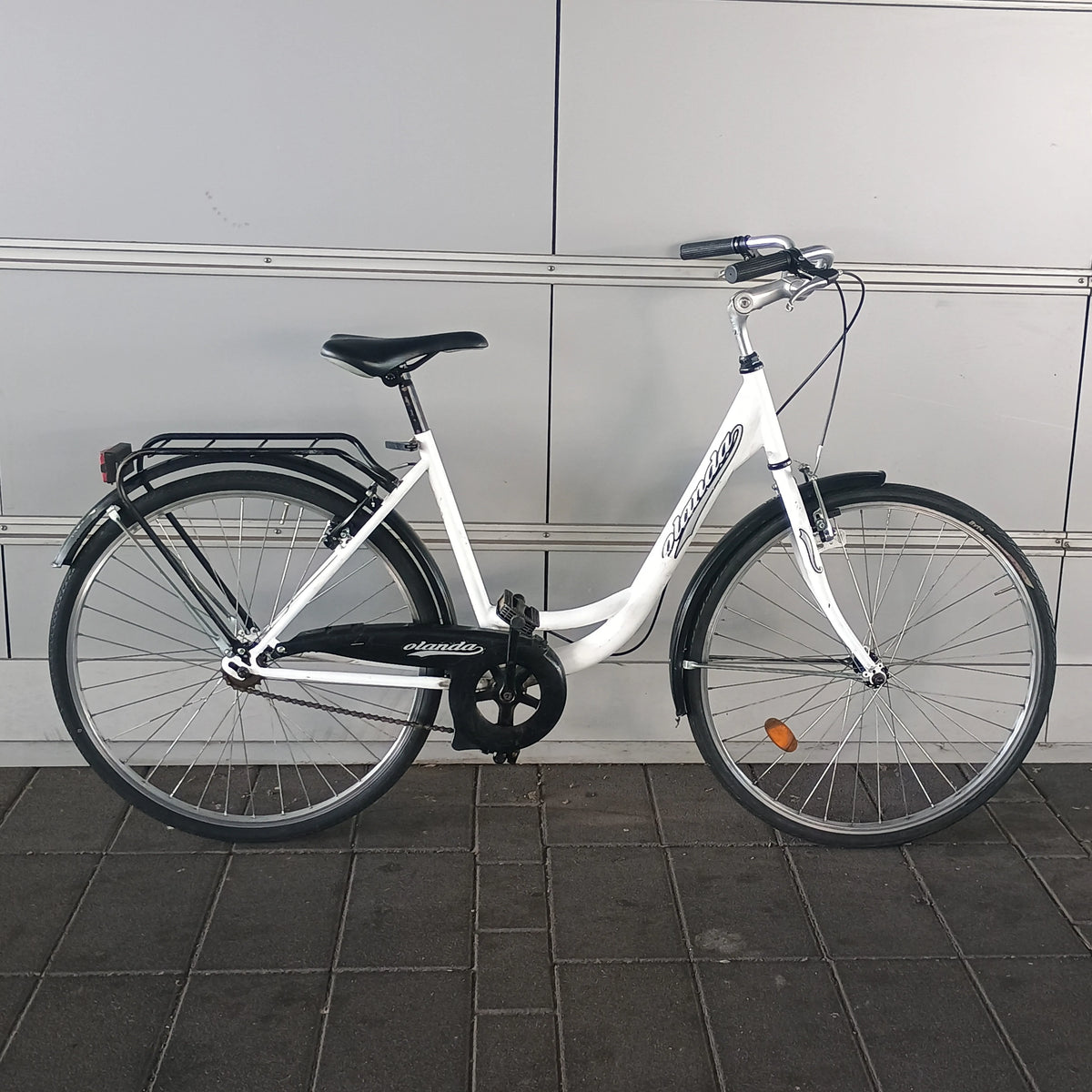 Olandese "black and white" - ruote da 26 - single speed