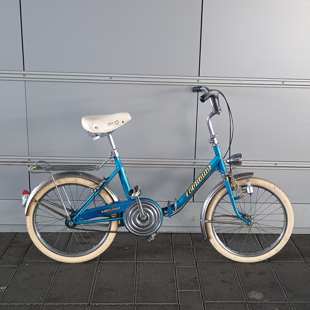 Bici Pieghevole marca Legnano. Ruote del 20