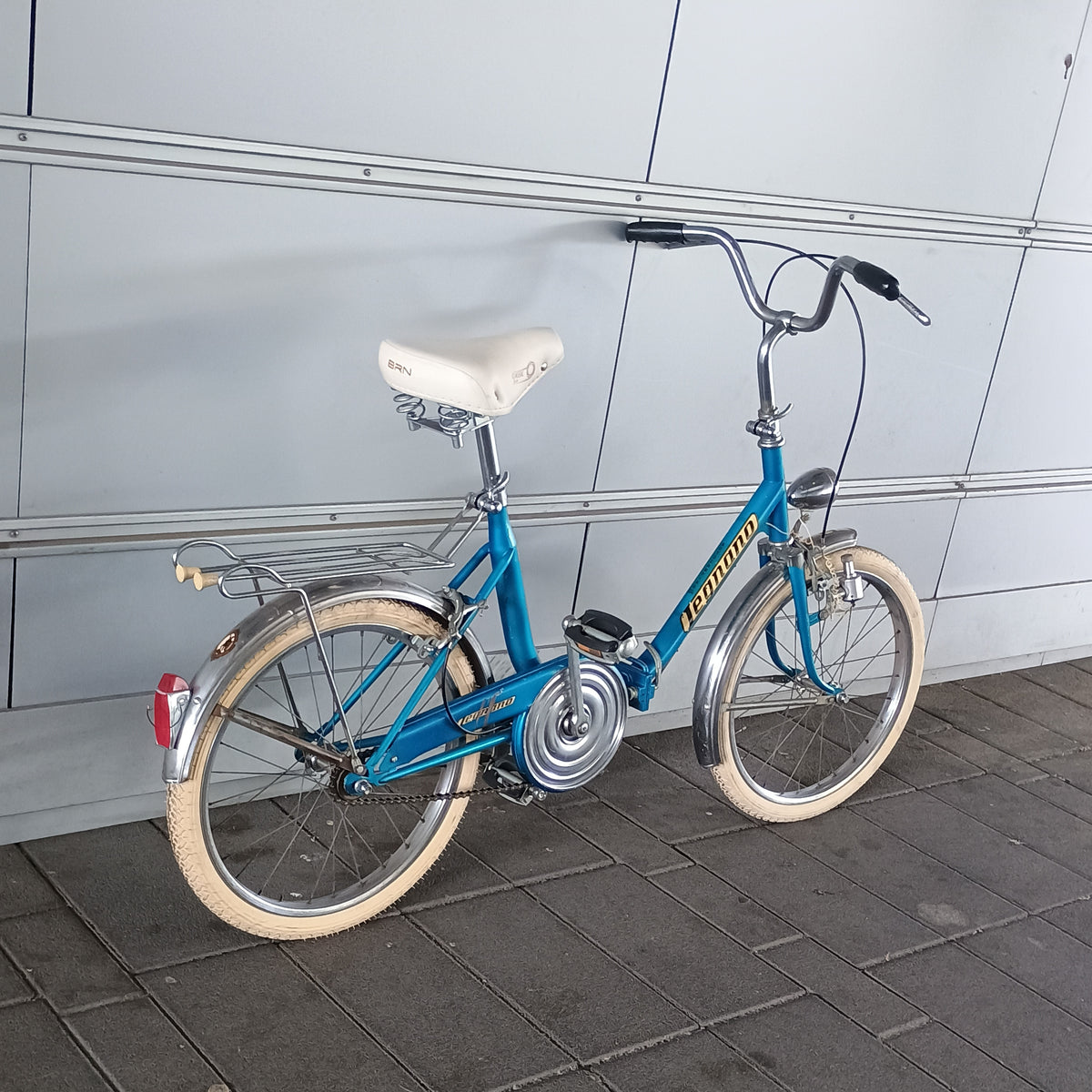 Bici Pieghevole marca Legnano. Ruote del 20